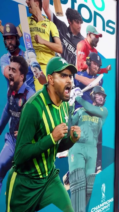 ICC Champions Trophy Pakistan 2025 - Concept Branding