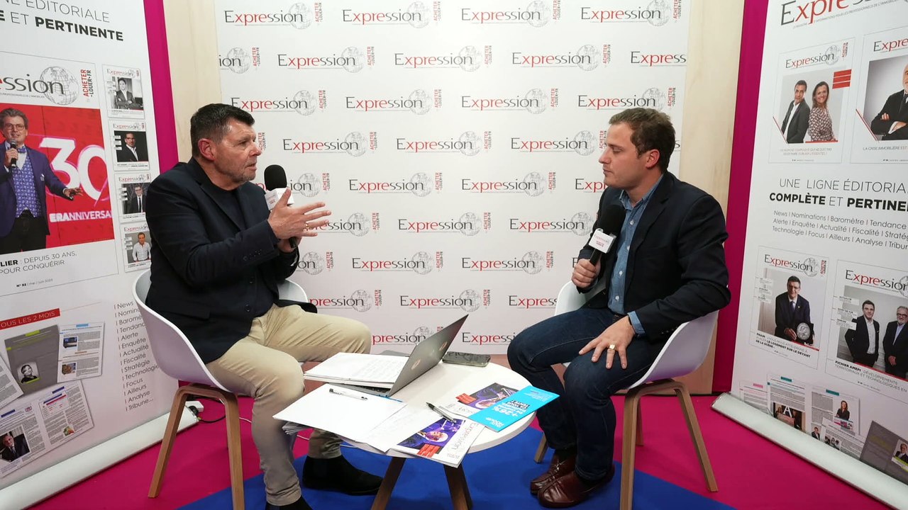 Salon RENT 2024 - Louis DU CLARY Co-fondateur et CEO de ENCHERES IMMO