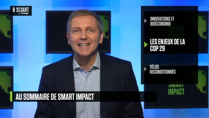 SMART IMPACT - Emission du mardi 19 novembre