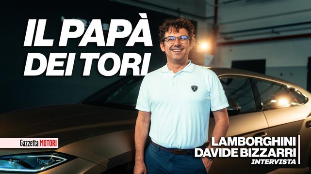 Davide Bizzarri, Lamborghini: Come nascono i nuovi V8 ibridi