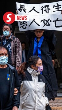 Hong Kong court jails 45 pro-democracy activists in landmark trial