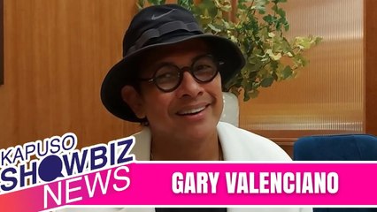Kapuso Showbiz News: Gary Valenciano hopes to collaborate with young music artists