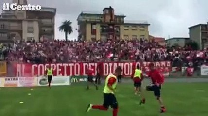 Savona, "Al cospetto del diavolo": i tifosi ci credono