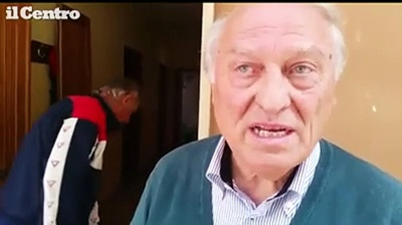 Canistro, il racconto: "Siamo fortunati ad essere ancora qui"