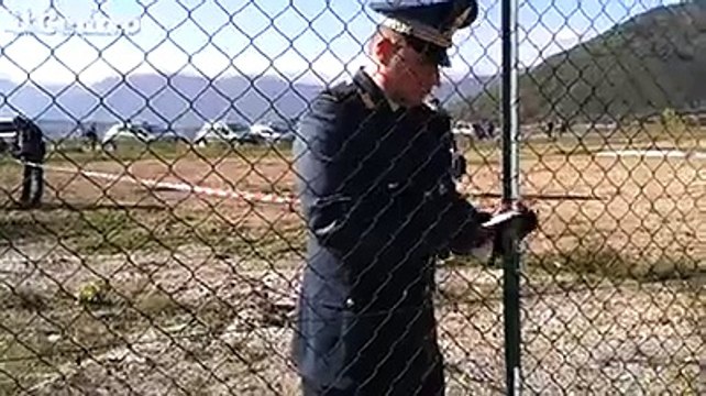 L'Aquila, macerie smaltite all'aeroporto: scattano i sequestri