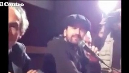 Cinema, Chieti premia Siani: lui ringrazia con uno show