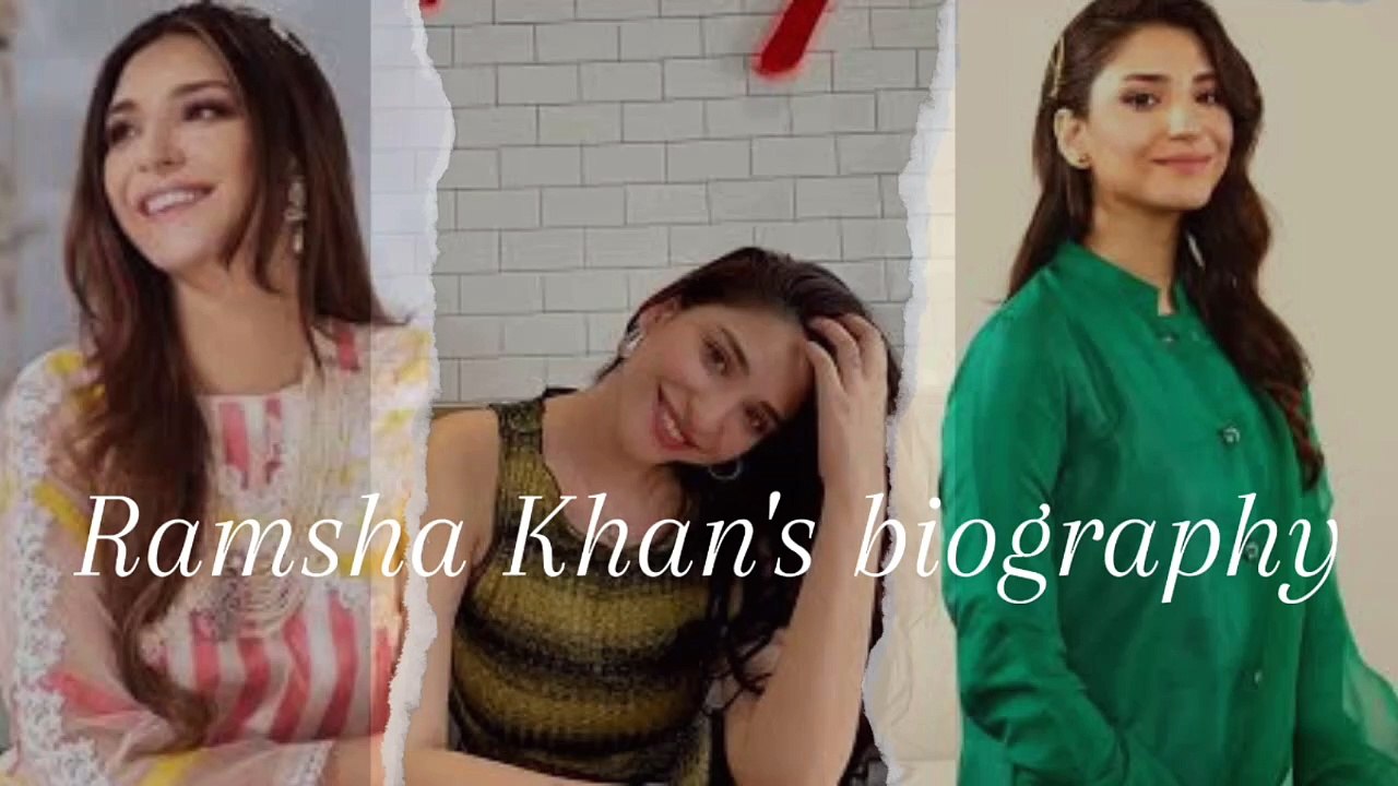 Ramsha khan's biography /Ramsha khan's lifestyle/About Ramsha khan