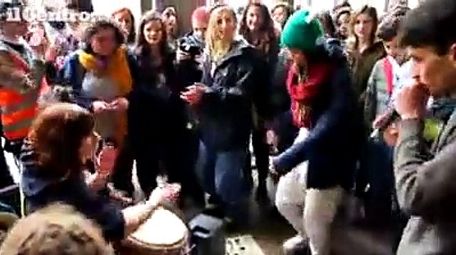 Gli studenti di Avezzano ricordano i ragazzi morti all'Est Europa