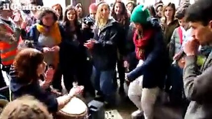 Gli studenti di Avezzano ricordano i ragazzi morti all'Est Europa