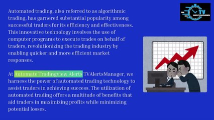Maximize Your Trading Potential with Automated Trading at TVAlertsManager