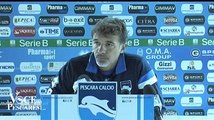 La conferenza stampa di mr Baroni prima di Pescara-Crotone