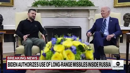 Joe Biden’s potential decision to allow the use of longer-range U.S. missiles in Russia.