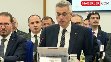 TBMM Plan ve Bütçe Komisyonu... Bakan Memişoğlu: "Artan Talepler Karşısında Halen Personel İhtiyacımız Devam  Etmektedir"