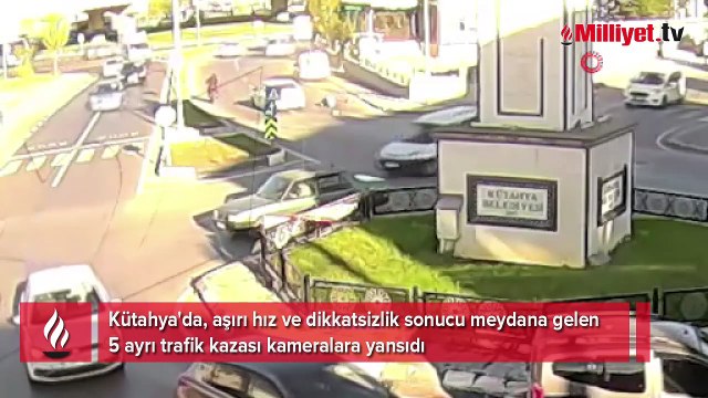 Aşırı hız ve dikkatsizlik kazalara davetiye çıkarttı