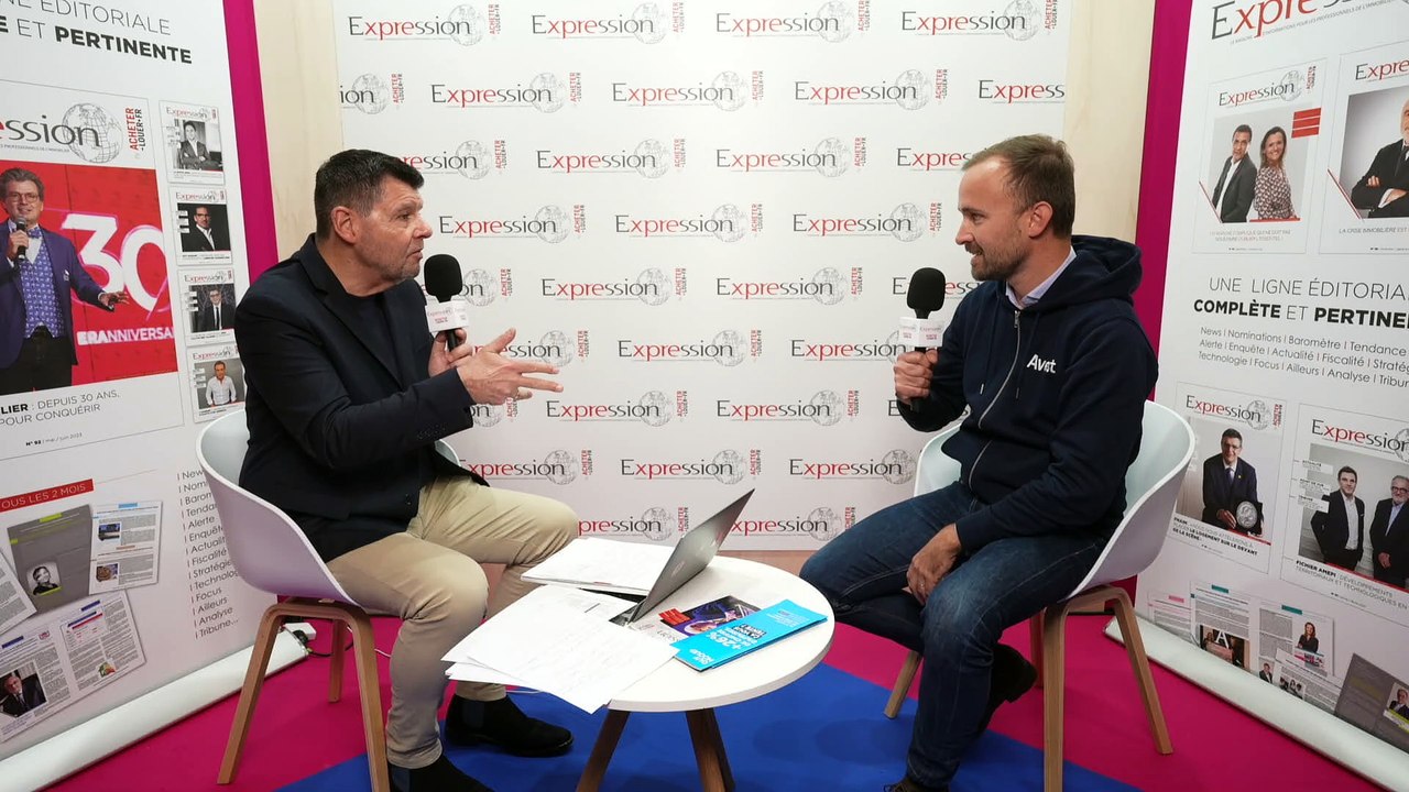 Salon RENT 2024 - Louis PASQUIER Directeur associé de AVEST