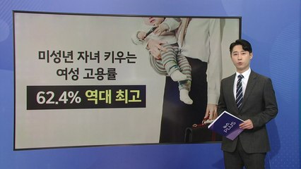 워킹맘 역대 최고치 찍었지만...갈 길 멀다 [앵커리포트] / YTN