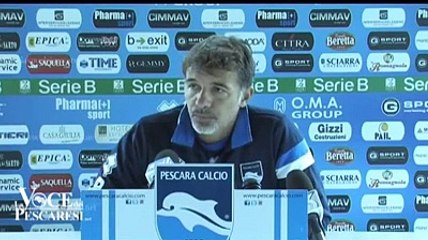 Verso Pescara-Entella, la conferenza stampa di Baroni