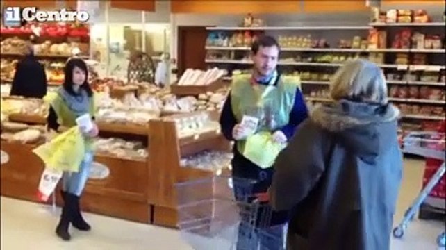 Colletta alimentare, la spesa solidale in Abruzzo