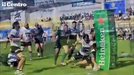 L'Aquila rugby, la festa promozione: sintesi della finale