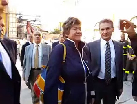 Camusso all'Aquila: Risorse nella legge di stabilit? per la ricostruzione post sisma