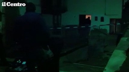 Teramo, pensionato  trovato morto in un lago di sangue