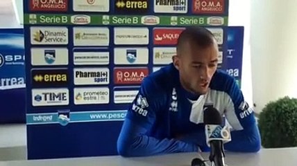 Benali: "Sono del Palermo, ma voglio andare in seri A qui a Pescara"