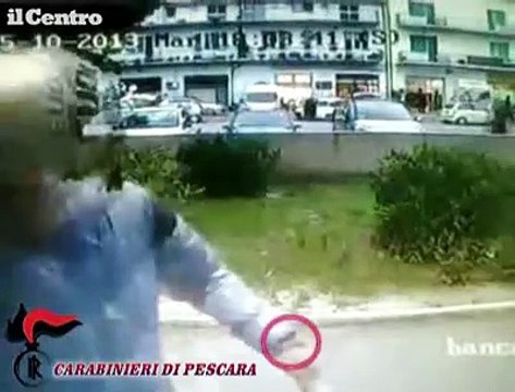 Pescara, ruba carta di credito e preleva al bancomat: arrestato