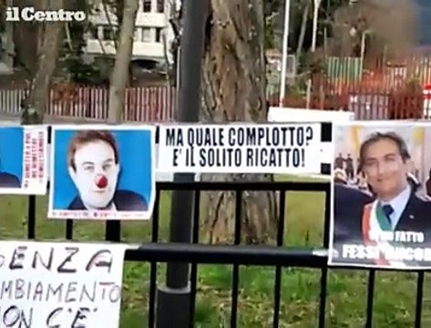 L'Aquila, via al Cialente-bis. I comitati protestano: qui non cambia mai niente