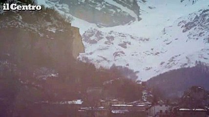 Esplosione sul Gran Sasso, Pietracamela ? salva