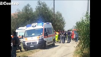 Il prefetto di Pescara: "Soccorsi immediati, ma ci sono ancora rischi"