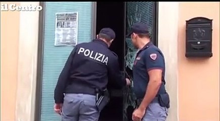 L'Aquila, ladro arrestato dopo la spaccata