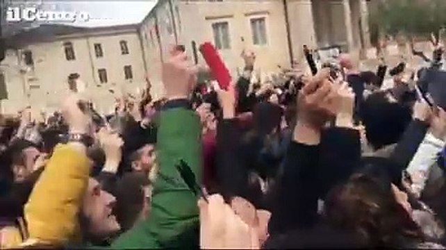 Meno cento giorni alla maturit? 2016, In migliaia a San Gabriele per la benedizione delle penne