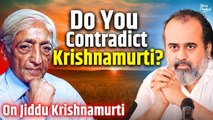 Do you contradict Krishnamurti? || Acharya Prashant, on Jiddu Krishnamurti (2019)