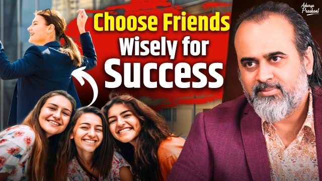 Unlock Success: Choose Friends Wisely for Success! || Acharya Prashant, with IIT-Madras (2023)