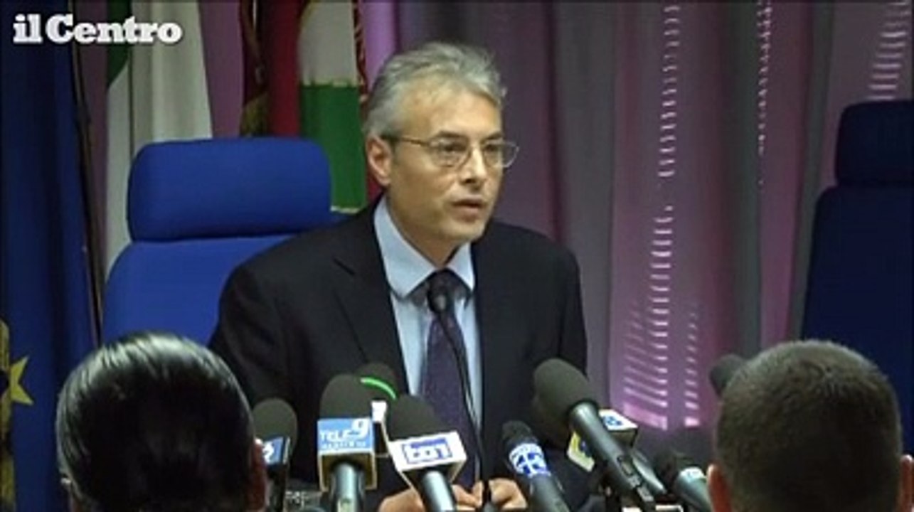 Rimborsi regione Abruzzo, Chiodi: "Mi contestano 29 mila euro di rimborsi"