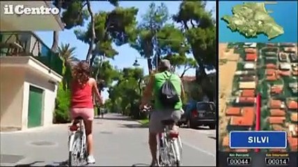 Bike to coast, in Abruzzo la pista ciclabile pi? grande d'Europa