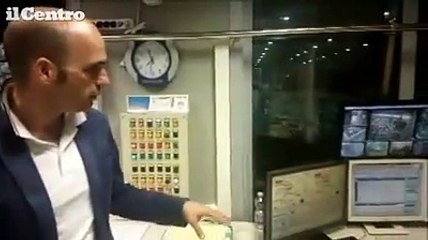 Chieti, ecco la maxi lavatrice che trasforma i rifiuti in energia termica