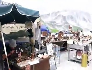 Gran Sasso, funivia chiusa e turismo in crisi