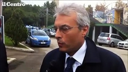 La convention di Confindustria Abruzzo, Chiodi: il declino ? strutturale