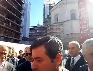 Ministro Orlando all'Aquila: Corte d'Appello non ? a rischio