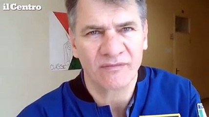 "Ecco come si diventa astronauti", Nespoli incontra gli studenti dell'Aquila