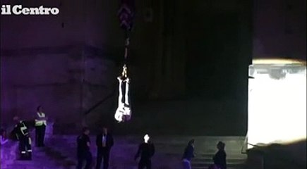 Mister David, il nuovo Houdini incanta il pubblico di Chieti