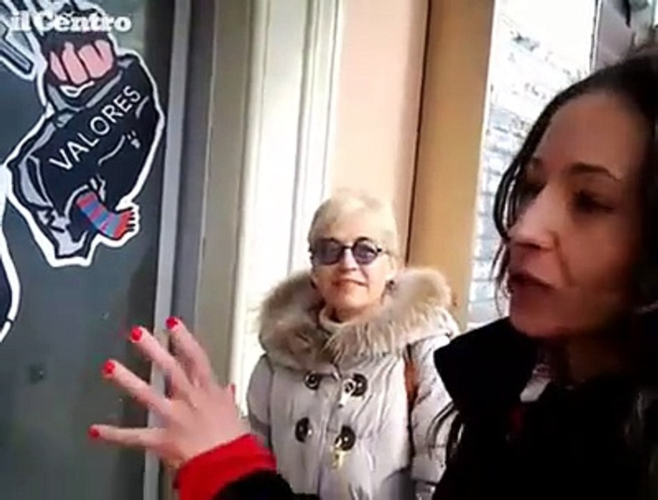 Il murales di superBergoglio sbarca all'Aquila: "Un messaggio di speranza"