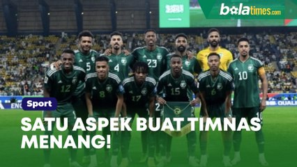 Terbongkar! Satu Aspek Ini Bikin Timnas Indonesia Bisa Menang atas Arab Saudi