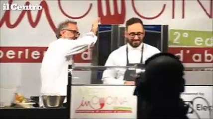 Lo chef Bottura e il sapore straordinario dell'Italia