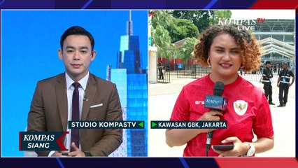 Update Situasi Stadion GBK Jelang Laga Timnas Indonesia VS Arab Saudi [LIVE REPORT]