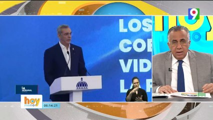 Presidente Abinader firma Pacto que reducirá los accidentes viales en un 50% en 5 años | Hoy Mismo