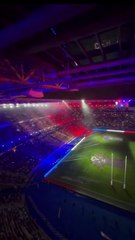 France - Nouvelle Zélande 2024: La magnifique Marseillaise au Stade de France