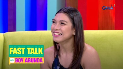 Fast Talk with Boy Abunda: Alyssa Valdez, masaya nang ma-meet si Ran Takahashi! (Episode 471)