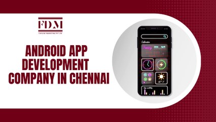 Android App Development Company in Chennai - FuelDigi Marketing Pvt Ltd
